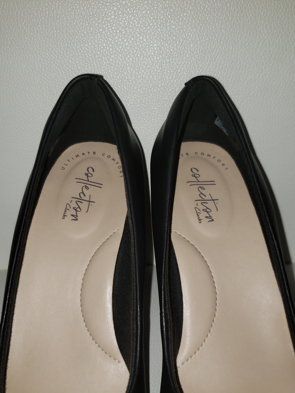 Clarks Black Stiletto Heels Size:7M - Picture 7 of 9